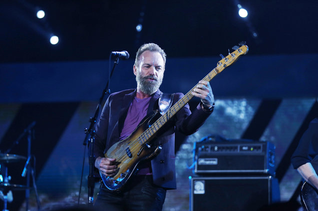 Imagini pentru STING 2016