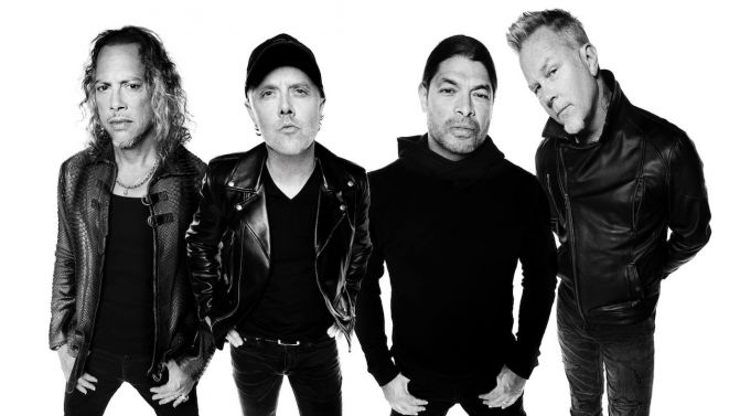 Imagini pentru METALLICA 2017
